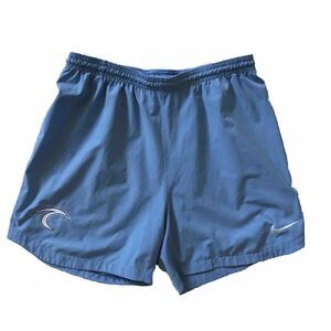 Nike DriFit Venom Shorts Women S Light Blue RipCurl Athletic Running Soccer EUC